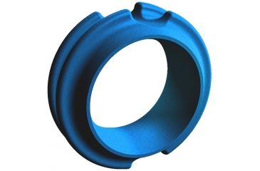 Image of G5 Outdoors G5 Meta Pro Peep, Blue Large Hunter 1/4 in. 140-BLUE