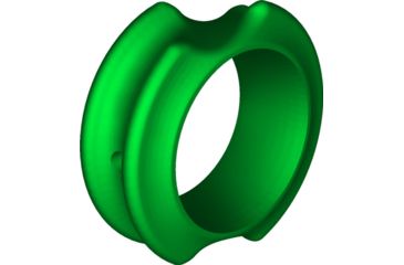 Image of G5 Outdoors G5 Meta Pro Peep, Green Large Hunter 1/4 in., 140-GREEN