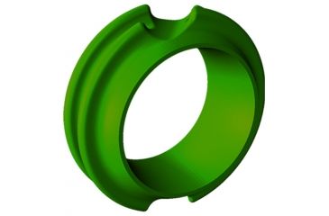 Image of G5 Outdoors G5 Meta Pro Peep, Green Large Hunter 1/4 in. 140-GREEN