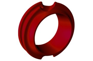 Image of G5 Outdoors G5 Meta Pro Peep, Red Hunter Large 1/4 in. 140-RED