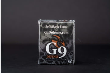 Image of G9 Defense 10mm 95 Grain External Hollow Point Cooper Pistol Ammo, 20 Rounds, 40232258473