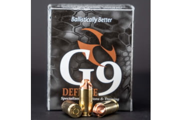 Image of G9 Defense 40 S&amp;W 95 Grain External Hollow Point Cooper Pistol Ammo, 20 Rounds, 40232509957