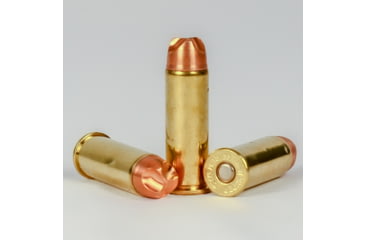 Image of G9 Defense 44 Magnum 160 Grain External Hollow Point Brass Cased Pistol Ammo, 20 Rounds, E-44M-160A