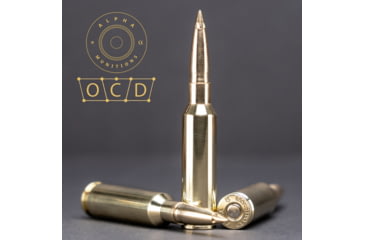 Image of G9 Defense 6.5 Creedmoor 113 Grain Long Range Hunter Brass Cased Rifle Ammo, 20 Rounds, LRH-65CM-113A