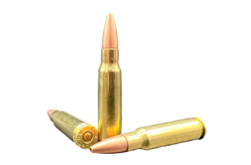 Image of G9 Defense 6.8 SPC 87.5 Grain Barrier Blind Hollow Point Brass Cased Rifle Ammo, 20 Rounds, B-68SPC-875A