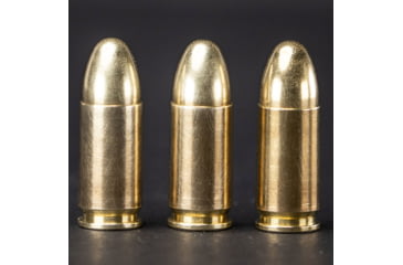 Image of G9 Defense 9mm Luger 115 Grain Full Metal Jacket Brass Cased Pistol Ammo, 500 Rounds, T-9MM-115D