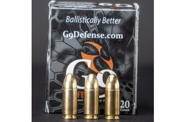 Image of G9 Defense 9mm Luger 115 Grain Full Metal Jacket Brass Cased Pistol Ammo, 500 Rounds, T-9MM-115D
