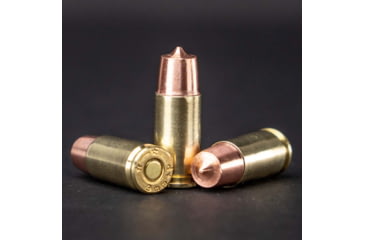 Image of G9 Defense Woodsman 9mm+P 124 Grain External Hollow Point Cooper Pistol Ammo, 20 Rounds, 40232258480