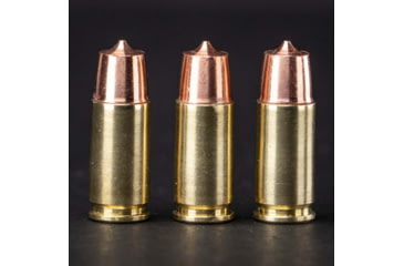 Image of G9 Defense Woodsman 9mm+P 124 Grain External Hollow Point Cooper Pistol Ammo, 20 Rounds, 40232258480