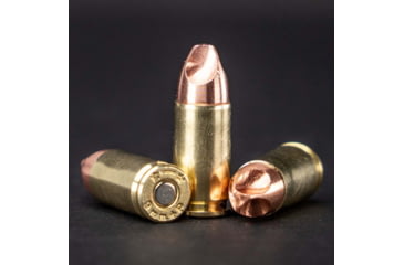 Image of G9 Defense 9mm + P 80 Grain External Hollow Point Cooper Pistol Ammo, 20 Rounds, 40232509933