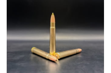 Image of G9 Defense Safari .375 H&amp;H Magnum 270 Grain Depth Charge Tipped Hollow Point Brass Cased Rifle Ammo, 20 Rounds, DC-375HH-270A