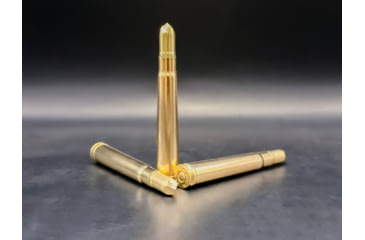 Image of G9 Defense Safari .375 H&amp;H Magnum 300 Grain Shape Charge Solid Brass Cased Rifle Ammo, 20 Rounds, SC-375HH-300A