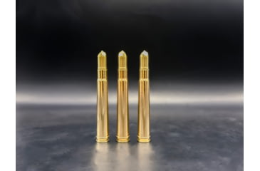 Image of G9 Defense Safari .375 H&amp;H Magnum 300 Grain Shape Charge Solid Brass Cased Rifle Ammo, 20 Rounds, SC-375HH-300A