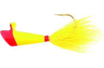 Image of Gags Shad Dart, 1/32 oz Red/Yellow, 3/Pack, GGSD132-14