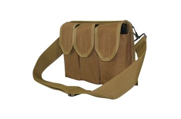 Image of Galati Gear 3 Pocket Mag Pouch Over Shoulder/Belt 20-30rd, Coyote Brown, GLMP330CB