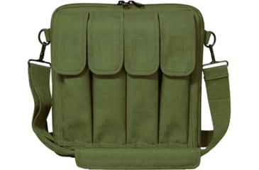 Image of Galati Gear 9mm Mag Pouch Bag, Olive Drab, One Size, GLMP9BAGOD