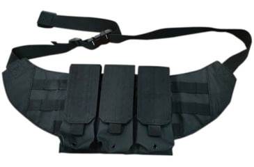 Image of Galati Gear Chest Rig with Magazine Pouch Complete Kit, Black, 22in, GLCHESTRIG