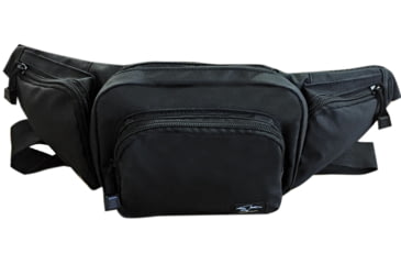 Image of Galati Gear Conceal Carry Fanny Pack, Black, 18in, GLCCFANNYB