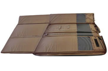 Image of Galati Gear Deluxe Shooters Mat, 48in, Coyote Brown, SM4812-CB