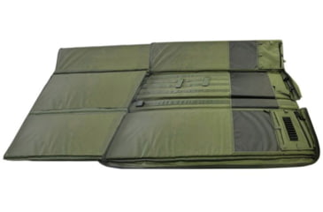 Image of Galati Gear Deluxe Shooters Mat, 48in, Olive Drab, SM4812OD-P