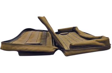 Image of Galati Gear Discreet Double Square Case, Coyote Brown, 26in, SQ26DCB