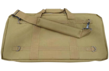 Image of Galati Gear Discreet Double Square Case, Coyote Brown, 26in, SQ26DCB