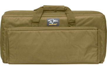 Image of Galati Gear Discreet Double Square Case, Coyote Brown, 26in, SQ26DCB