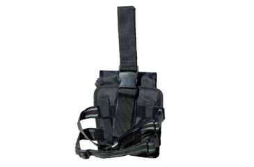 Image of Galati Gear Drop-Leg Mag Pouch, Black, Holds 6 Mags, GLP603B