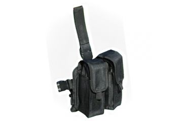Image of Galati Gear Drop-Leg Mag Pouch, Black, Holds 6 Mags, GLP603B