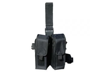 Image of Galati Gear Drop-Leg Mag Pouch, Black, Holds 6 Mags, GLP603B