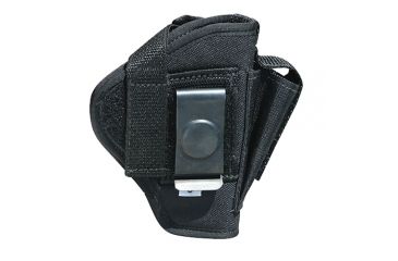 Image of Galati Gear Extra Mag Holster - Medium Revolvers/S&amp;W K&amp;L Frames, Black, 3in, GLEM8