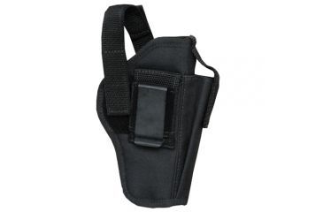 Image of Galati Gear Extra Mag Holster - Medium Revolvers/S&amp;W K&amp;L Frames, Black, 4in, GLEM9