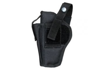Image of Galati Gear Extra Mag Holster - Medium Revolvers/S&amp;W K&amp;L Frames, Black, 4in, GLEM9