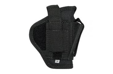 Image of Galati Gear Extra Mag Holster - Small Frame Revolvers / S&amp;W J Frame, Black, 2in, GLEM15