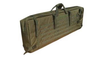Image of Galati Gear Extra Wide Deluxe Shooters Mat, Olive Drab, 48in, SMED4814