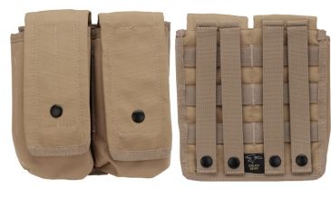 Image of Galati Gear Mag Pouch, 30 Round, Tan, Molle AR1-AK Double 105928