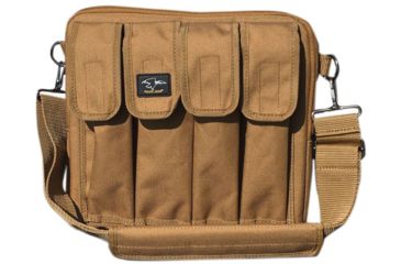 Image of Galati Gear Mag Pouch Bag, 9mm, Coyote Brown, GLMP9BAGCB
