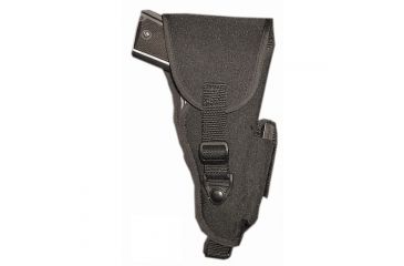 Image of Galati Gear Military Flap Holster Square Trigger, Black, GLMFH1