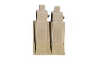 Image of Galati Gear MOLLE Pistol Magazine Pouch, Holds 2, Tan 105935