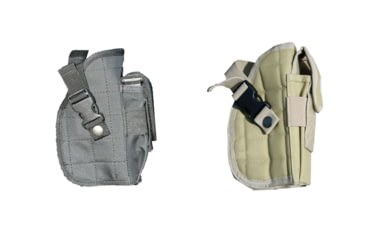 Image of Galati Gear MOLLE PLUS Universal Extra Mag Holster, Black, Desert Tan