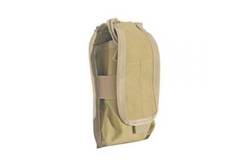 Image of Galati Gear MOLLE Radio Pouch, Tan 105937