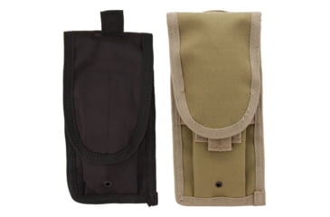 Image of Galati Gear MOLLE Universal Flap Hoslter, Black, Tan