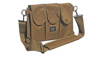 Image of Galati Gear Over Shoulder Rifle Mag Pouch 20-30 rd, Coyote Brown GLMP30CB