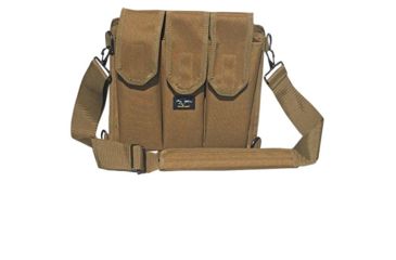Image of Galati Gear Over Shoulder Rifle Mag Pouch 30-40 rd, Coyote Brown GLMP40CB