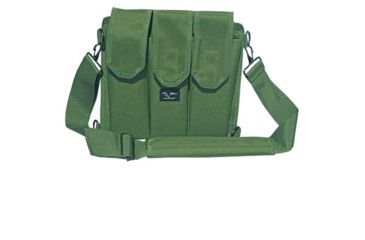 Image of Galati Gear Over Shoulder Rifle Mag Pouch 30-40 rd, Olive Drab GLMP40OD