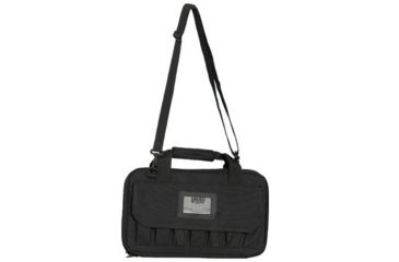 Image of Galati Gear Pistol Pouch with External Magazine Holders, Black, GLPP15X9