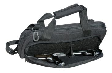 Image of Galati Gear Pistol Pouch with External Magazine Holders, Black, GLPP15X9