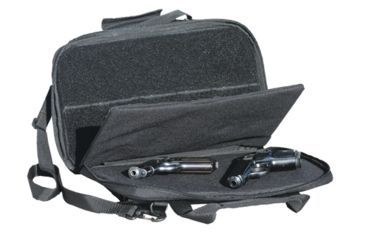 Image of Galati Gear Pistol Pouch with External Magazine Holders, Black, GLPP15X9