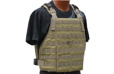 Image of Galati Gear Plate Carrier Vest, Tan 105950