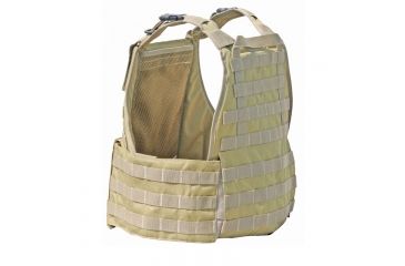 Image of Galati Gear Plate Carrier Vest with CumberBund, Desert Tan, GLPC560T
